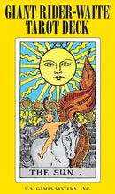 Giant Rider-Waite Tarot Deck - SpectrumStore SG