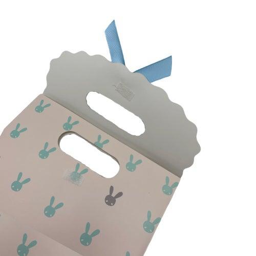 Gift Bag - Green Bunnies - SpectrumStore SG