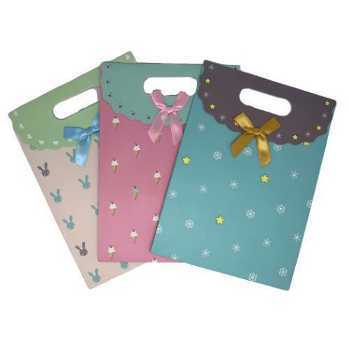 Gift Bag - Green Bunnies - SpectrumStore SG