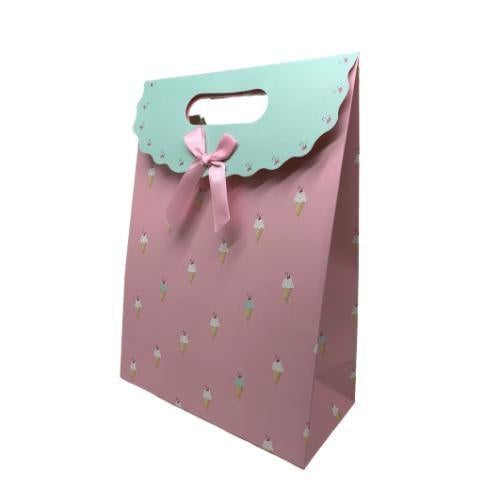 Gift Bag - Pink Ice Cream - SpectrumStore SG