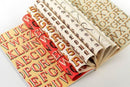 Gift Wrap & Creative Papers: Alphabets - SpectrumStore SG