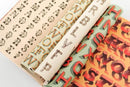 Gift Wrap & Creative Papers: Alphabets - SpectrumStore SG