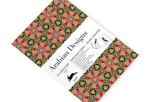 Gift Wrap & Creative Papers: Arabian Design - SpectrumStore SG