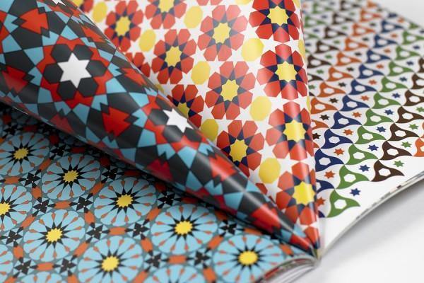 Gift Wrap & Creative Papers: Arabian Design - SpectrumStore SG