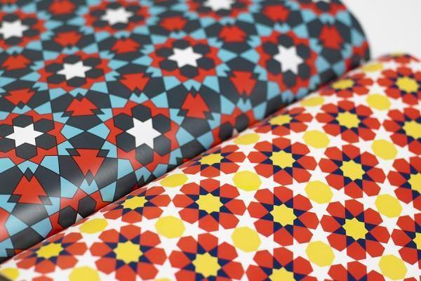 Gift Wrap & Creative Papers: Arabian Design - SpectrumStore SG