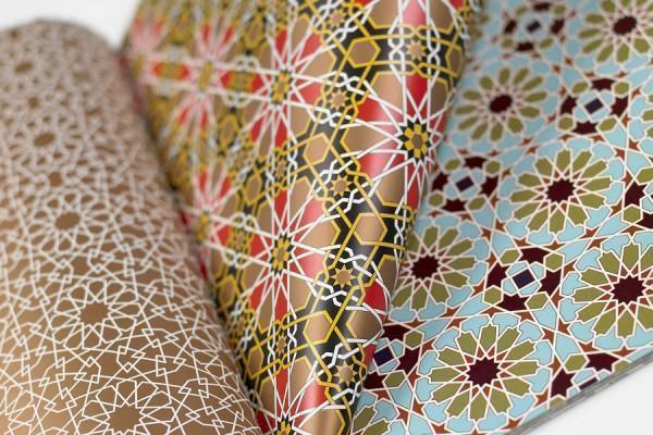 Gift Wrap & Creative Papers: Arabian Design - SpectrumStore SG