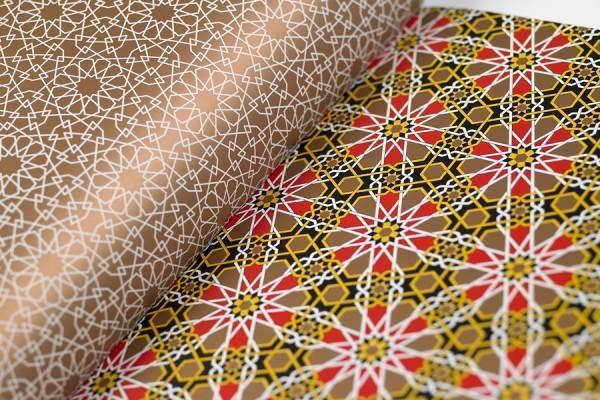 Gift Wrap & Creative Papers: Arabian Design - SpectrumStore SG