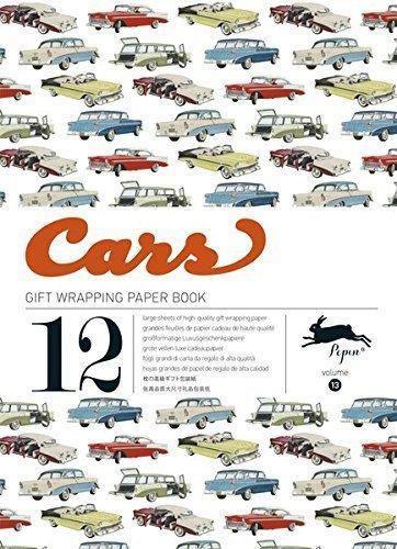 Gift Wrap & Creative Papers: Cars - SpectrumStore SG