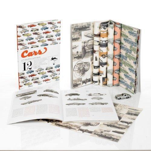 Gift Wrap & Creative Papers: Cars - SpectrumStore SG