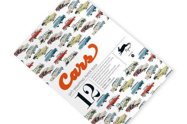 Gift Wrap & Creative Papers: Cars - SpectrumStore SG