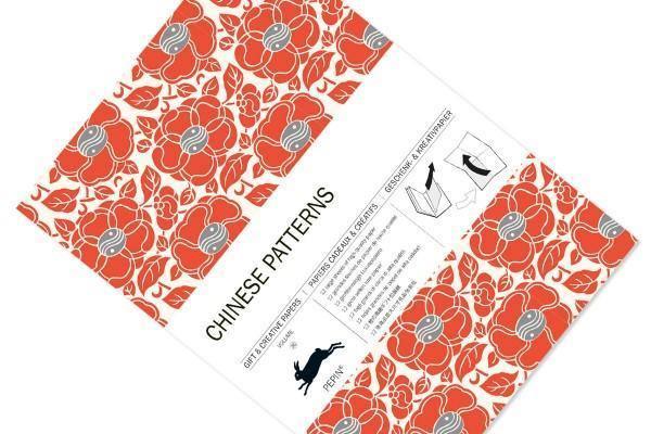 Gift Wrap & Creative Papers: Chinese Patterns - SpectrumStore SG