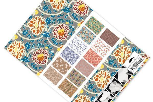 Gift Wrap & Creative Papers: Chinese Patterns - SpectrumStore SG