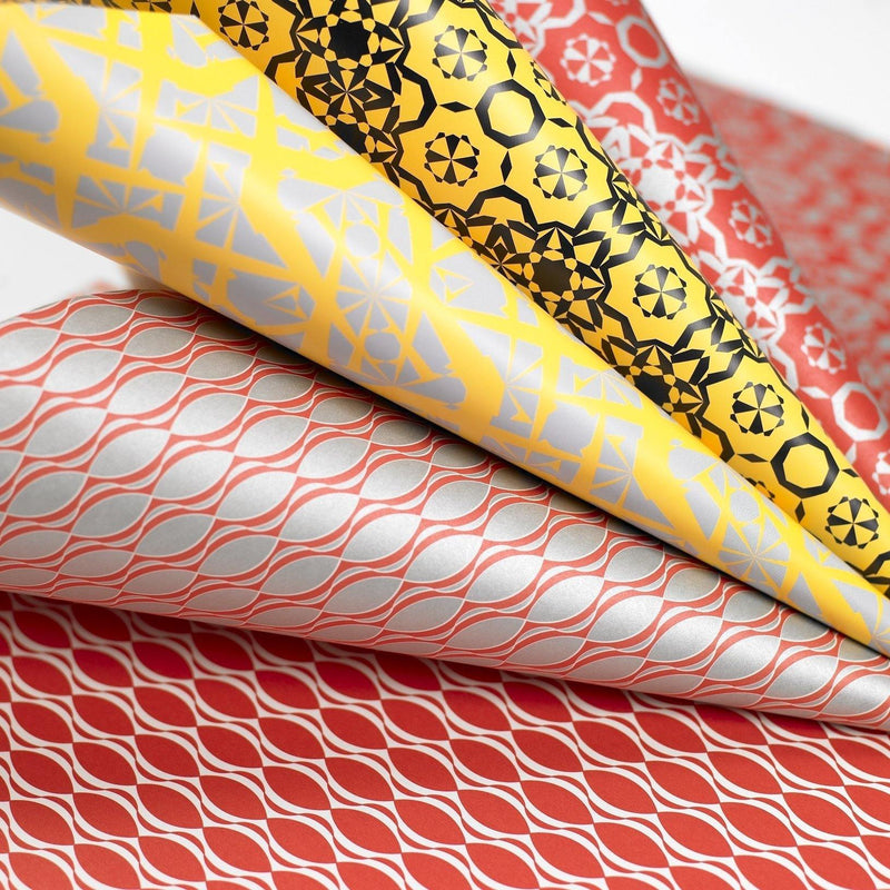 Gift Wrap & Creative Papers: Geometric - SpectrumStore SG