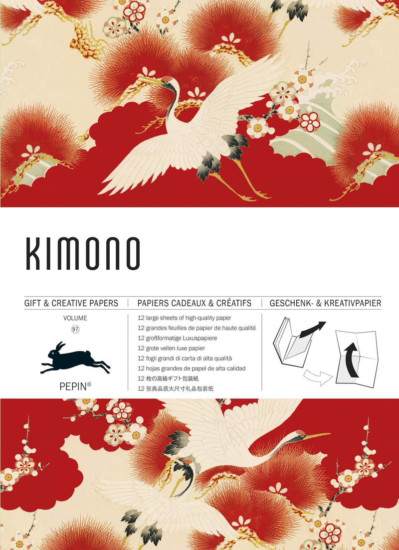 Gift Wrap & Creative Papers: Kimono - SpectrumStore SG