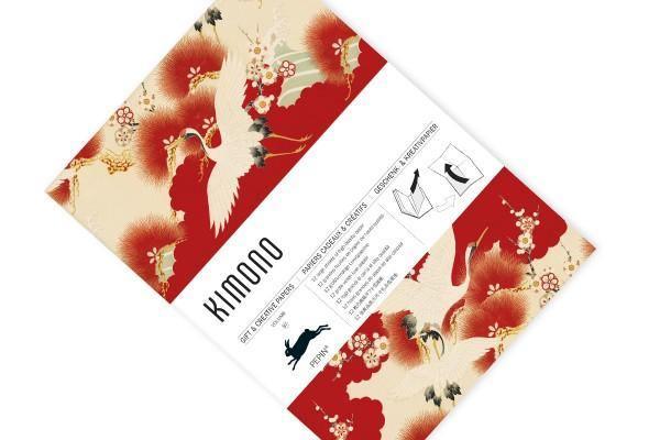 Gift Wrap & Creative Papers: Kimono - SpectrumStore SG