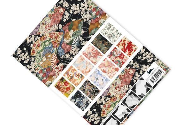 Gift Wrap & Creative Papers: Kimono - SpectrumStore SG