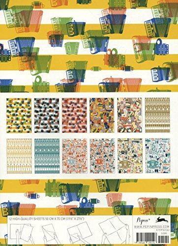 Gift Wrap & Creative Papers: Musical instruments - SpectrumStore SG