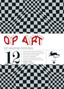 Gift Wrap & Creative Papers: Op Art - SpectrumStore SG