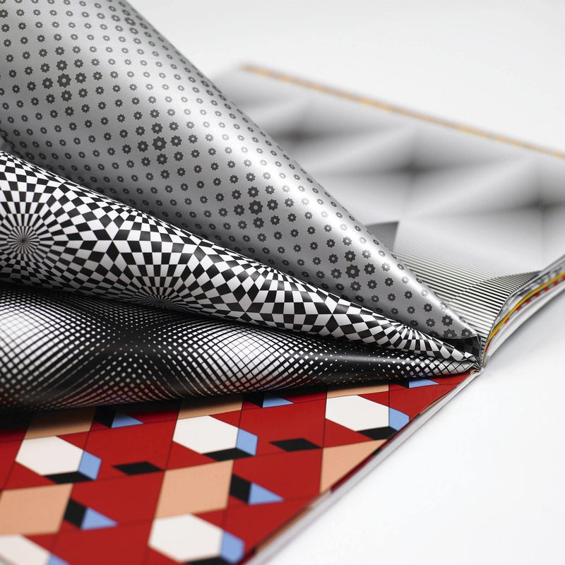 Gift Wrap & Creative Papers: Op Art - SpectrumStore SG