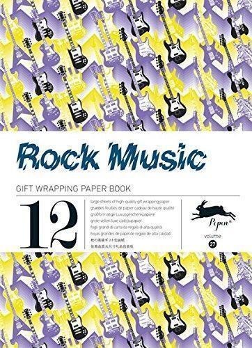 Gift Wrap & Creative Papers: Rock Music - SpectrumStore SG