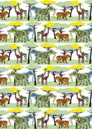 Gift Wrap & Creative Papers: Skeletons - SpectrumStore SG