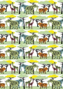 Gift Wrap & Creative Papers: Skeletons - SpectrumStore SG