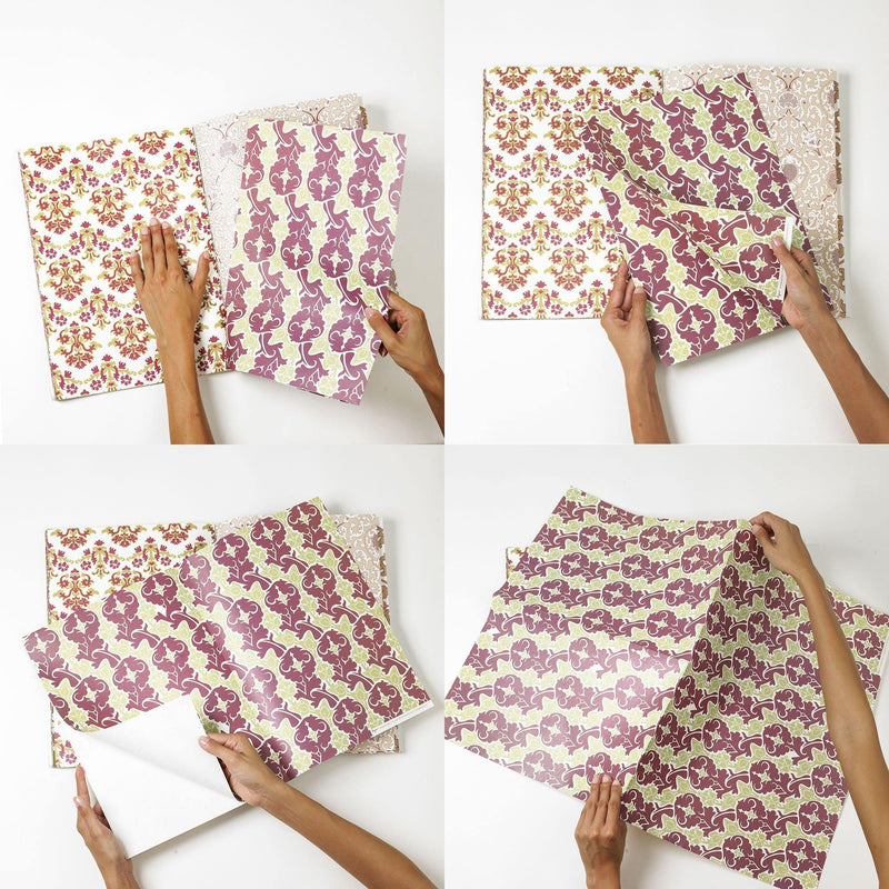 Gift Wrap & Creative Papers: Skeletons - SpectrumStore SG