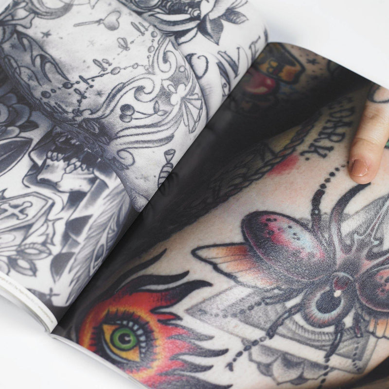 Gift Wrap & Creative Papers: Tattoo - SpectrumStore SG