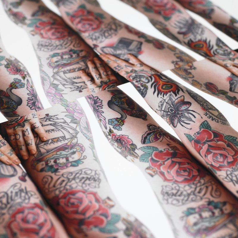 Gift Wrap & Creative Papers: Tattoo - SpectrumStore SG