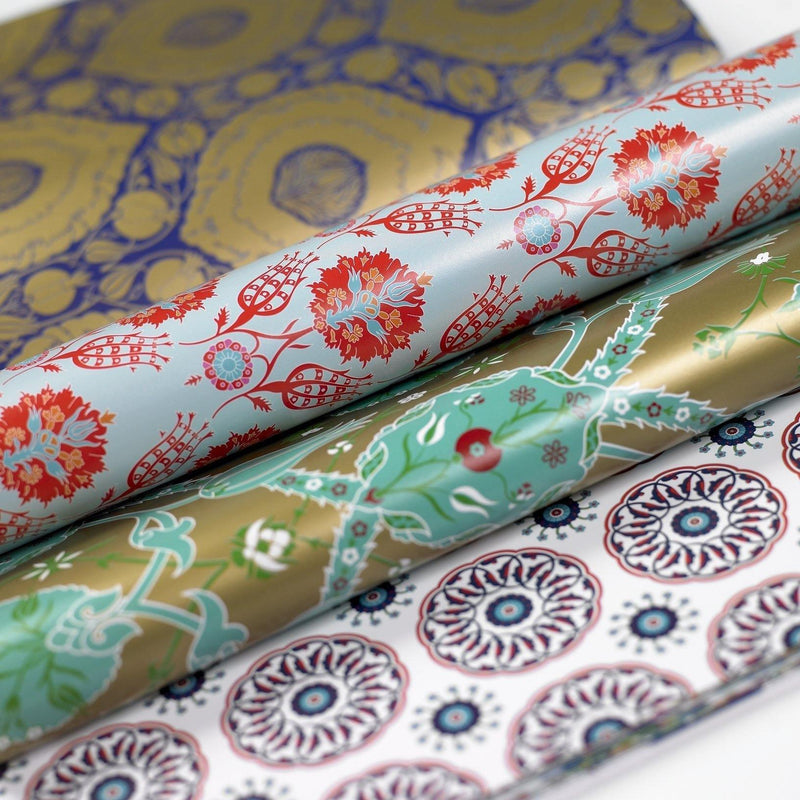 Gift Wrap & Creative Papers: Turkish Designs - SpectrumStore SG