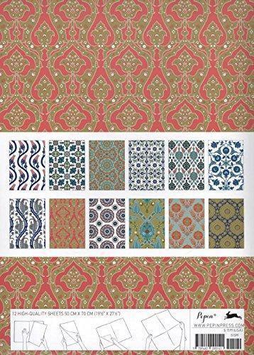 Gift Wrap & Creative Papers: Turkish Designs - SpectrumStore SG