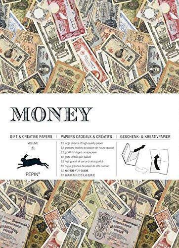 Gift Wrap & Creative Papers: Vol. 61 - Money - SpectrumStore SG