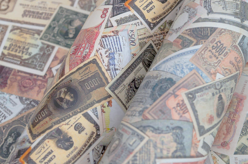 Gift Wrap & Creative Papers: Vol. 61 - Money - SpectrumStore SG