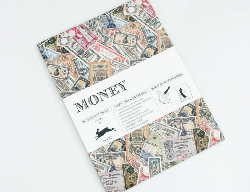 Gift Wrap & Creative Papers: Vol. 61 - Money - SpectrumStore SG