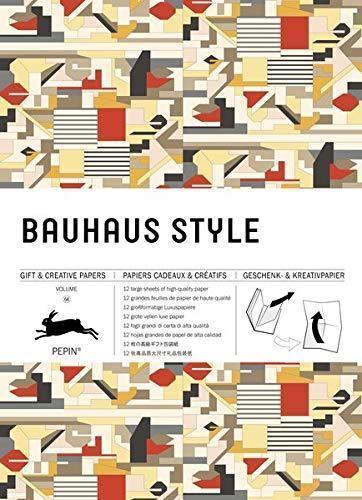 Gift Wrap & Creative Papers: Vol. 64 - Bauhaus Style - SpectrumStore SG