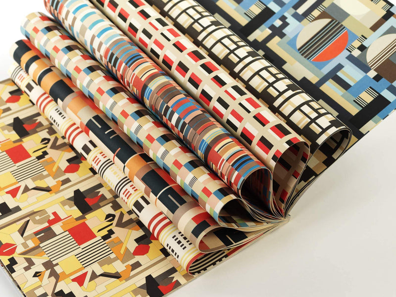 Gift Wrap & Creative Papers: Vol. 64 - Bauhaus Style - SpectrumStore SG