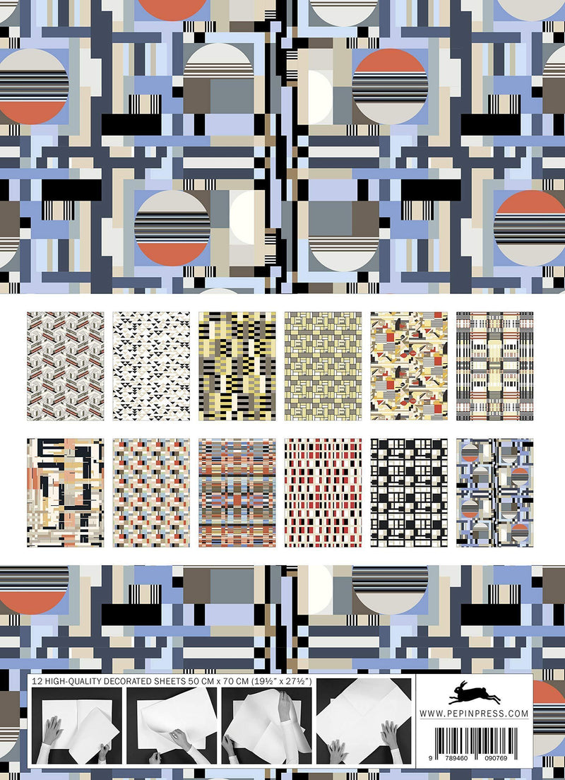 Gift Wrap & Creative Papers: Vol. 64 - Bauhaus Style - SpectrumStore SG