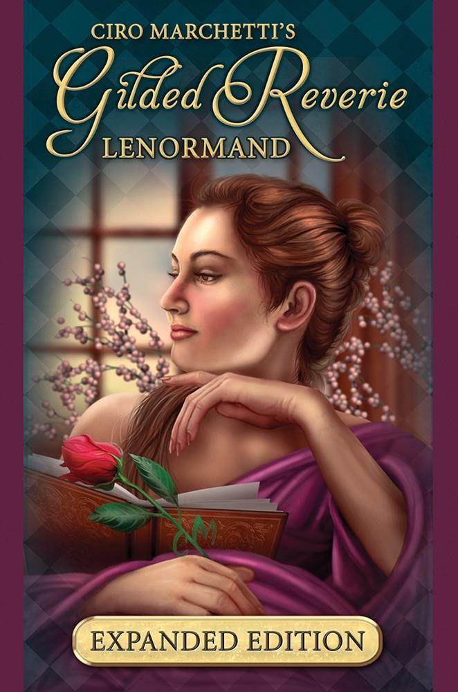 Gilded Reverie Lenormand Expanded Edition - SpectrumStore SG