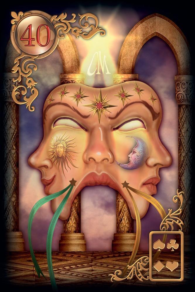 Gilded Reverie Lenormand Expanded Edition - SpectrumStore SG