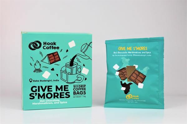 Give Me S'mores Hook Bags - SpectrumStore SG