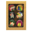 Glass Magnet iHeritage Little India (Round) - SpectrumStore SG