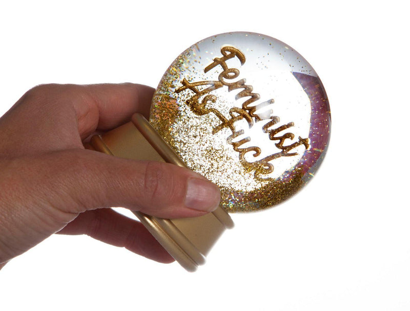 Glitter Balls - Feminist As F*Ck - SpectrumStore SG