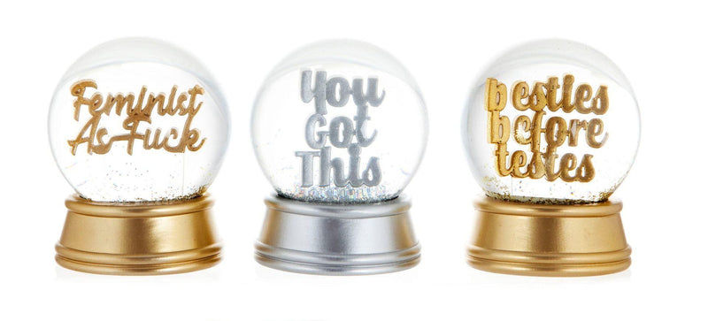 Glitter Balls - Feminist As F*Ck - SpectrumStore SG