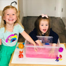 Glitter Slime Play 50g - Glittery Pink - SpectrumStore SG