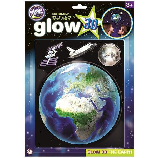 Glow 3D The Earth - SpectrumStore SG