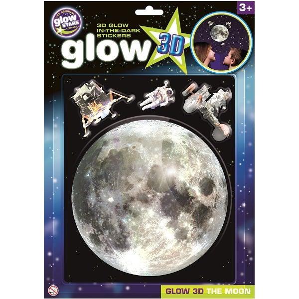 Glow 3D The Moon - SpectrumStore SG