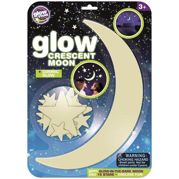 Glow Crescent Moon - SpectrumStore SG