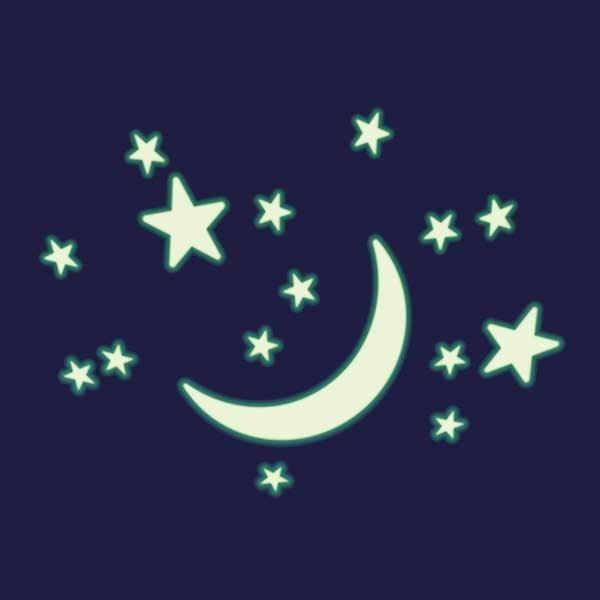 Glow Crescent Moon - SpectrumStore SG