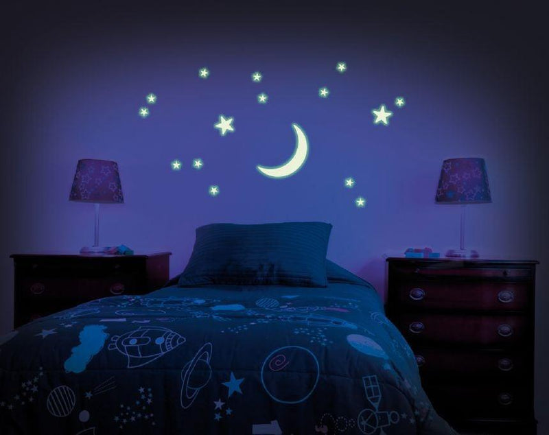 Glow Crescent Moon - SpectrumStore SG