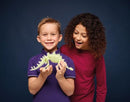 Glow-in-the-Dark Dinos Stegosaurus Skeleton - SpectrumStore SG